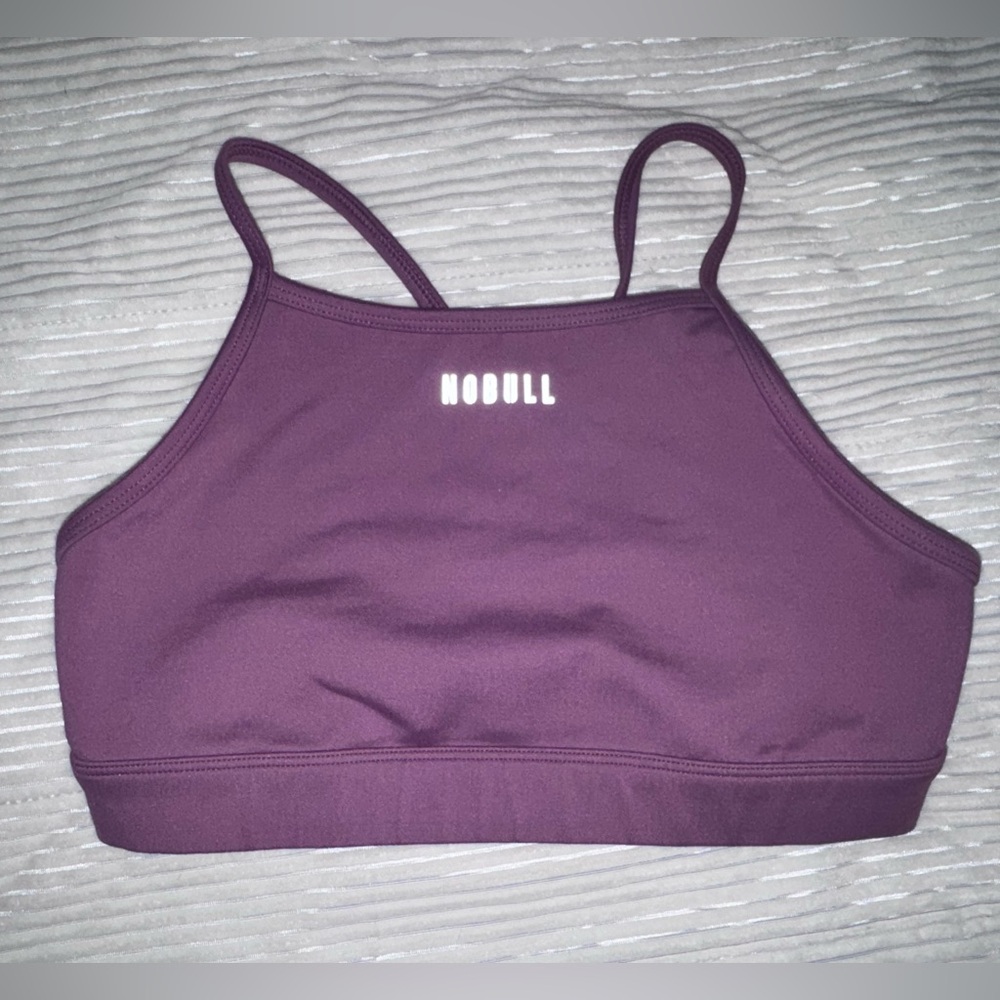 NoBull Large High Neck Sports Bra